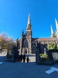 墨尔本圣巴特利爵主教座堂（St Patrick's Cathedral）