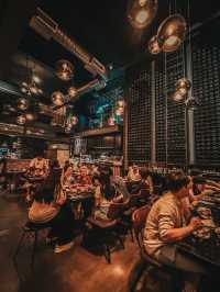 Moody Blue & Western Bites – Dining at 33 Blue Room, PJ