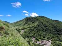 Great views at Mt Qixing trail, Taipei, Taiwan!
