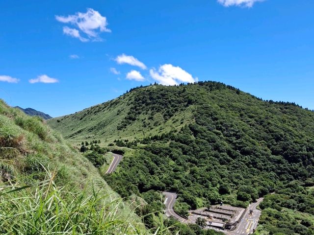 Great views at Mt Qixing trail, Taipei, Taiwan!