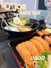 ร้านซูชิร้านเด็ด ห้ามพลาด ที่พนมสารคาม ฉะเชิงเทรา