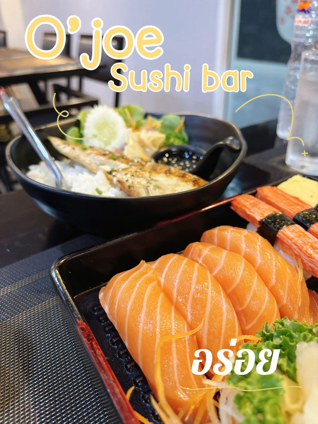 ร้านซูชิร้านเด็ด ห้ามพลาด ที่พนมสารคาม ฉะเชิงเทรา