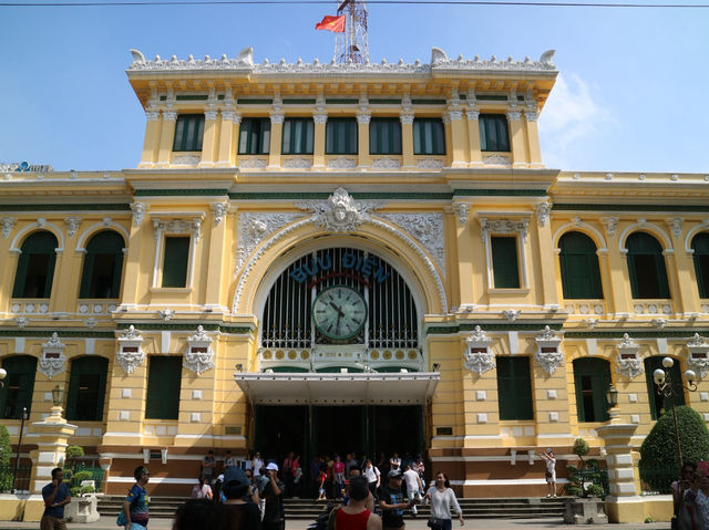 🇻🇳 探索胡志明市的經典心臟地帶 ✨