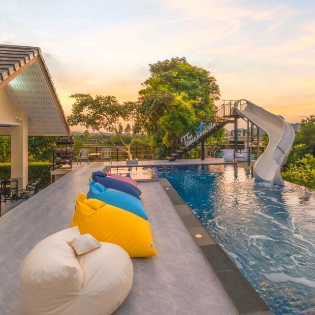 พูลวิลล่าเขาใหญ่สวยบรรยากาศชิล The Time Pool Villa