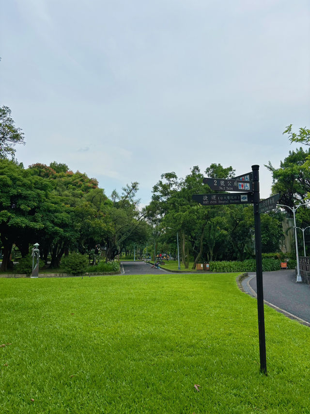 🕊 台北靜靜說故事的角落｜228 和平公園