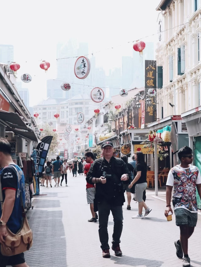 📍สถานที่เช็คอินสิงคโปร์ยอดฮิต Chinatown🧸🥰