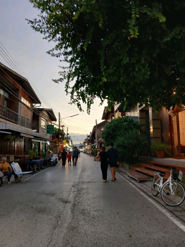 ถนนคนเดินเชียงคาน เลยก๋อ 🥰