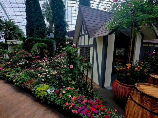 Global Gardens in One Dome