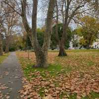 Fitzroy Gardens – Melbourne
