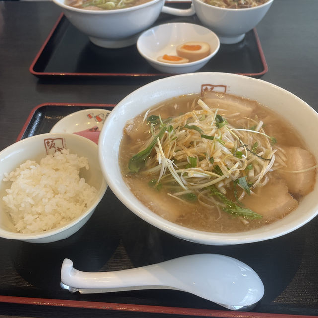 【埼玉/上尾🇯🇵】喜多方ラーメンを味わう🍜坂内