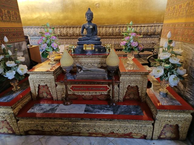 曼谷臥佛寺，一場心靈與文化的洗禮。