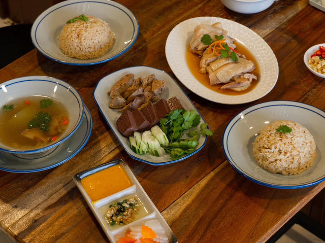 ข้าวมันไก่สิงคโปร์ สาขา2 อุดรธานี