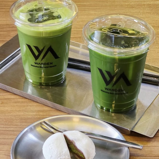 Warden Matcha Bar & Space 🍵🏞️