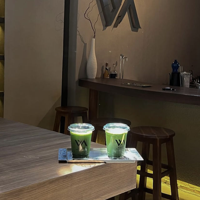  Warden Matcha Bar & Space คาเฟ่มัทฉะเท่