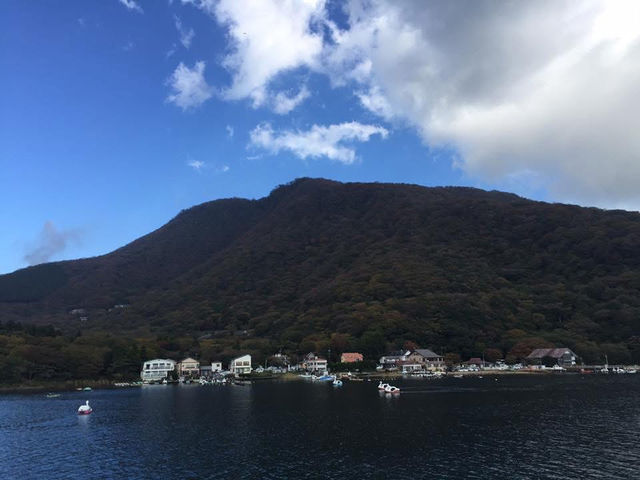 日本旅遊 箱根海賊船 箱根町港