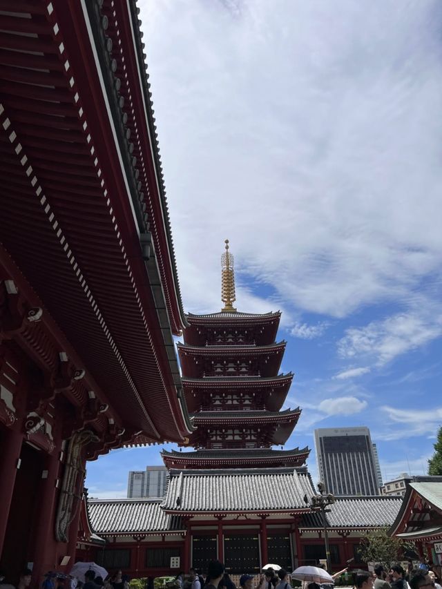 Step into the Past at Tokyo’s Oldest Temple