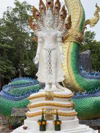 วัดอุทยานธรรมหนองบัวแดง ถ้ำนาคา เขมราฐ