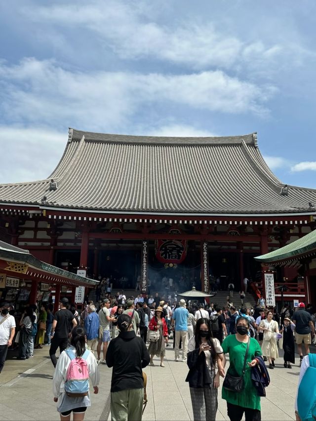 Sensō-ji Temple: Where History and Tradition Live On