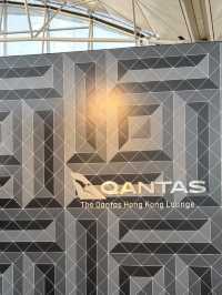香港 💕 澳洲航空Qantas貴賓室