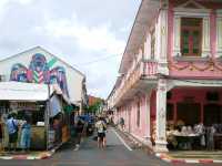 เดินเช็คอิน..สตรีทอาร์ต เมืองเก่าภูเก็ต