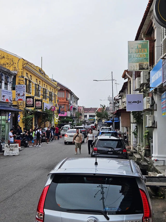 Colonial Echoes & Cultural Rhythms in George Town