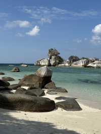 Not the Maldives, Not the Seychelles. It’s “Belitung”