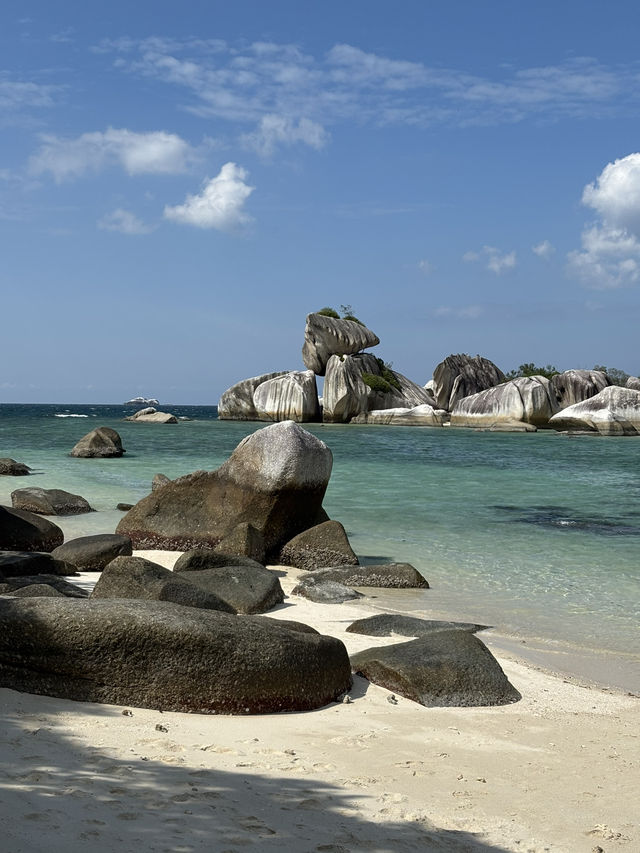 Not the Maldives, Not the Seychelles. It’s “Belitung”