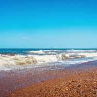 Summer Escape to Ōarai Isosaki Shrine (大洗磯前神社) – Where the Divine Meets the Sea** 🌊⛩️