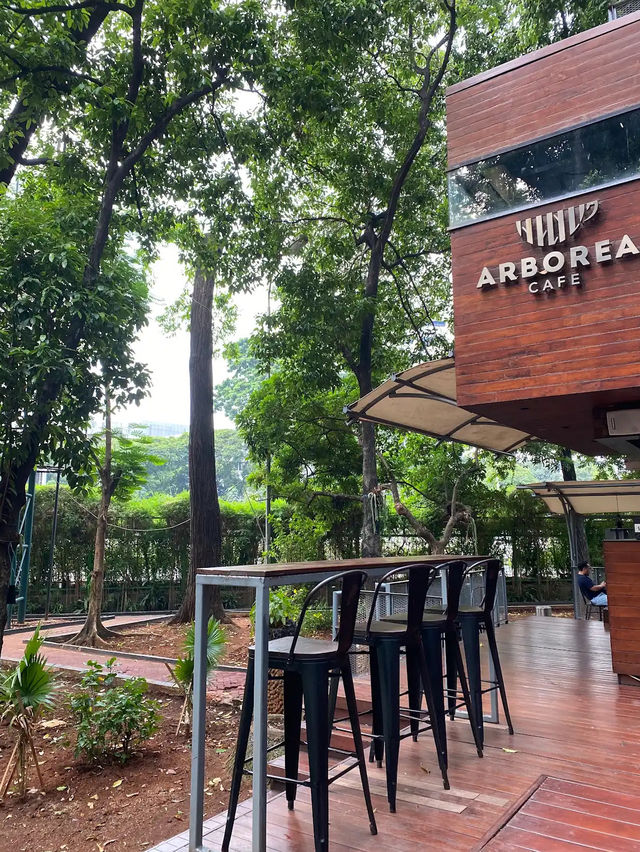 Arborea Cafe: The Chill Spot Beneath the Leaves