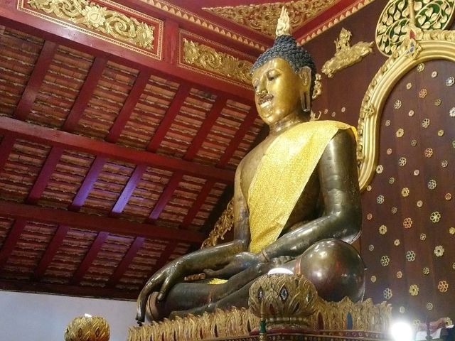 เช็คอิน..วัดพระแก้ว เชียงราย