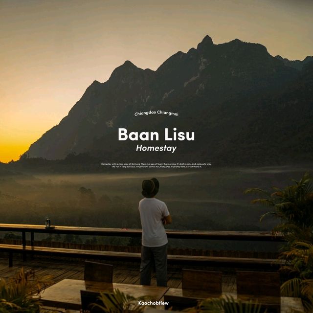 บ้านลีซูโฮมสเตย์ ดอยหลวงเชียงดาว