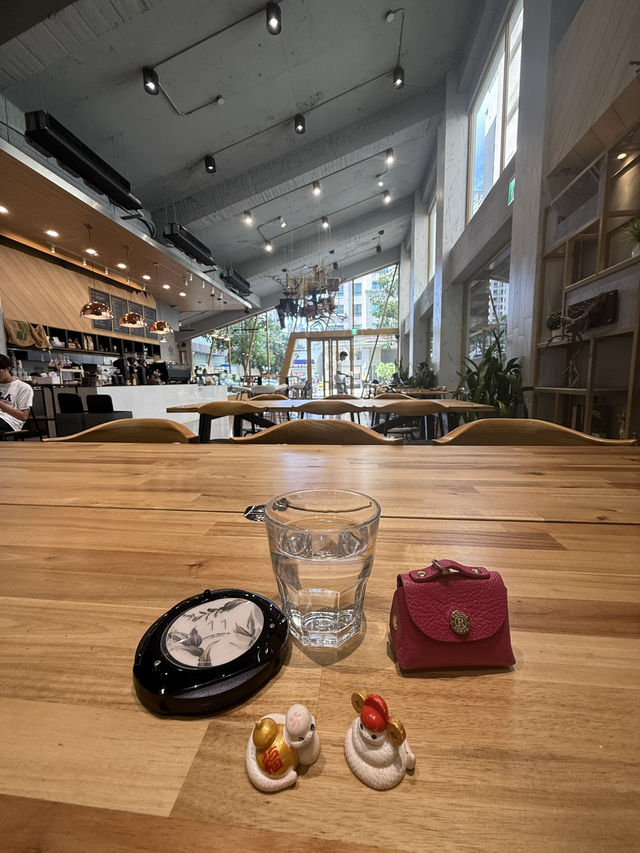 高雄美術館（咖啡覺醒）咖啡廳是最愛的早餐店