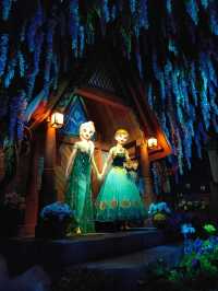 ท่องโลกดินแดน frozen ever after