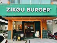 Zikgu Burger in Johor Bahru 