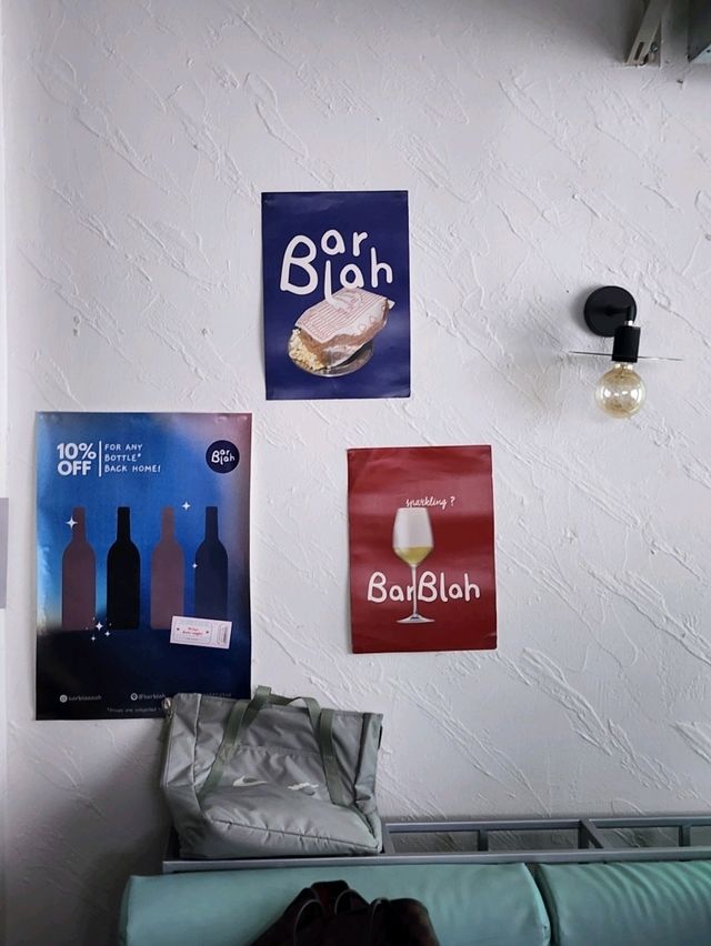 【バンコク🇹🇭】ワイングラスにペイント🖌️お洒落なBar