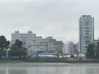 202507丹東：一趟直視北韓的邊境凝視📍鴨綠江 1 號碼頭遊船
