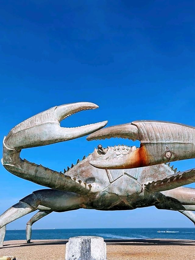 หาดชำอำ หาดสวยแห่งหนึ่งในเพชรบุรี คุณคิดเห็นยังไง