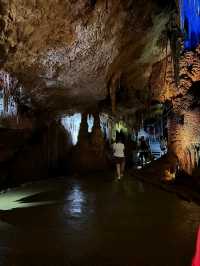 Glowing Rocks and Underground Magic at Prometheus Cave