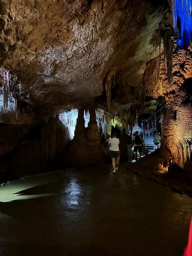 Glowing Rocks and Underground Magic at Prometheus Cave