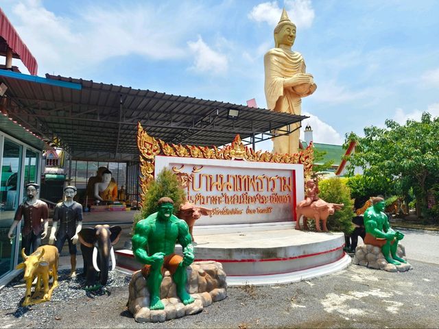 วัดบ้านนาเทพธาราม จ.ฉะเชิงเทรา