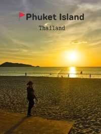 🌅⛱️ sunset at Phuket