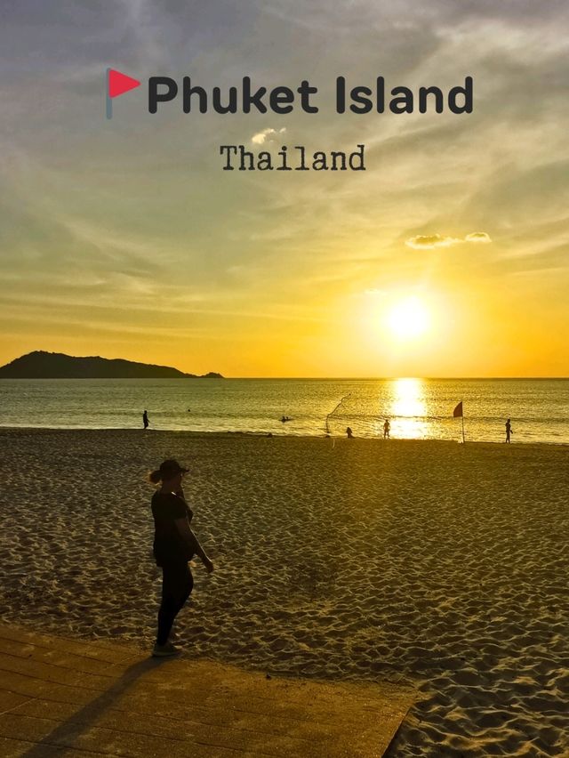 🌅⛱️ sunset at Phuket