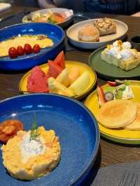 バンコク5つ星ホテルで朝から乾杯！極上の朝シャン体験🥂