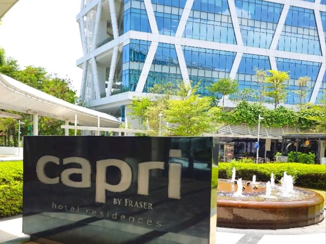 Smart, Stylish & So Convenient – My Workcation at Capri by Fraser, Changi City
