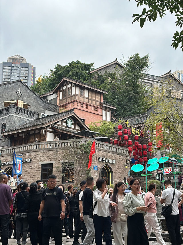 Chongqing City Walk Itinerary 🇨🇳🏙🔥