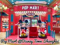 Pop Mart @Disney Town Shanghai