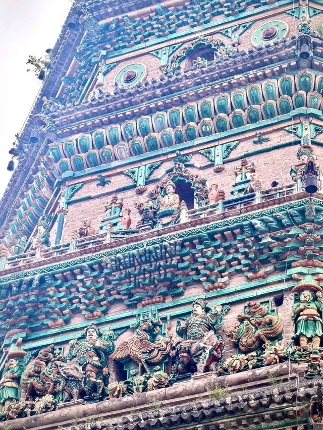 Ancient Feels at Guangsheng Temple