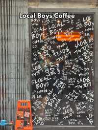 Local Boys Coffee: กาแฟดี บรรยากาศโคตรเท่