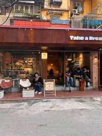 While Take a Break