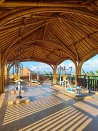 🏋️‍♂️ Rustic Rejuvenation at Sunshine Bali’s Outdoor Gym